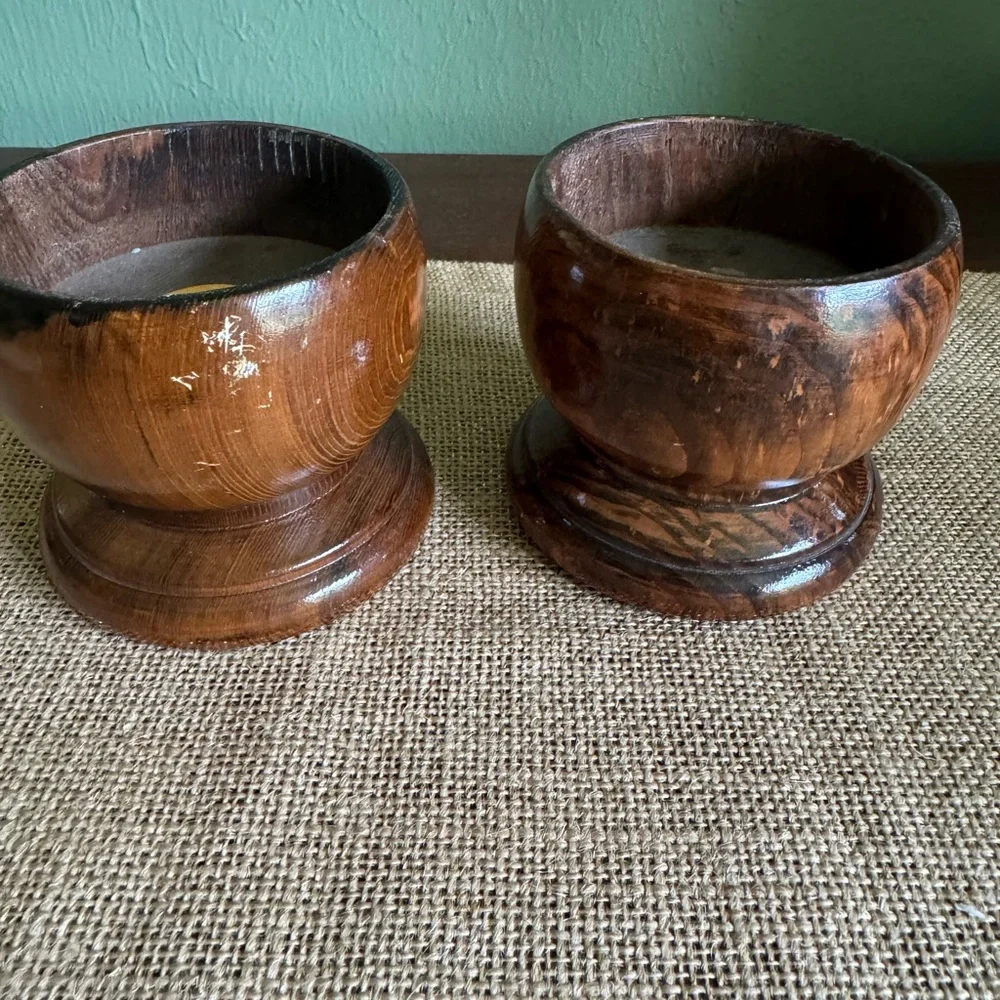 Vintage beautiful wood